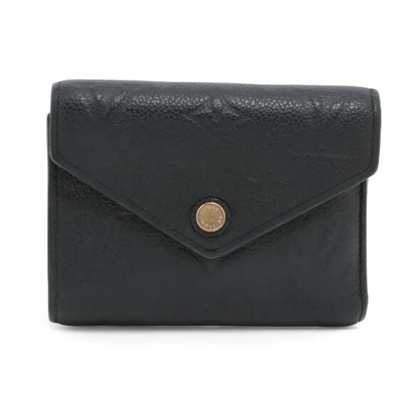 Louis Vuitton Monogram Empreinte Victorine Noir - Picture 1 of 9